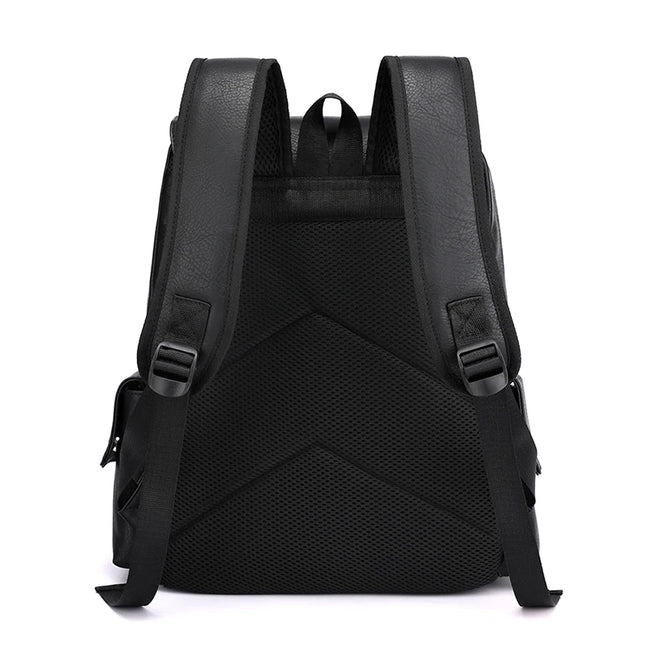 Herren Laptop Rucksack 20-35L Braun