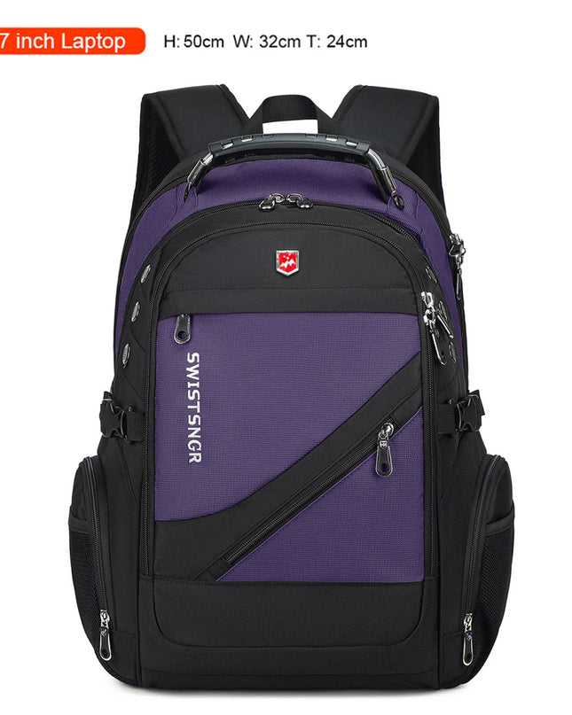 Laptop Rucksack 17 Zoll Violett