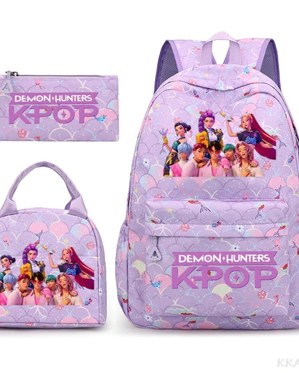 Schulrucksack 20-35L für Mädchen & Jungen