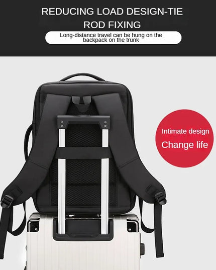 Business Laptop Rucksack schwarz 15 Zoll