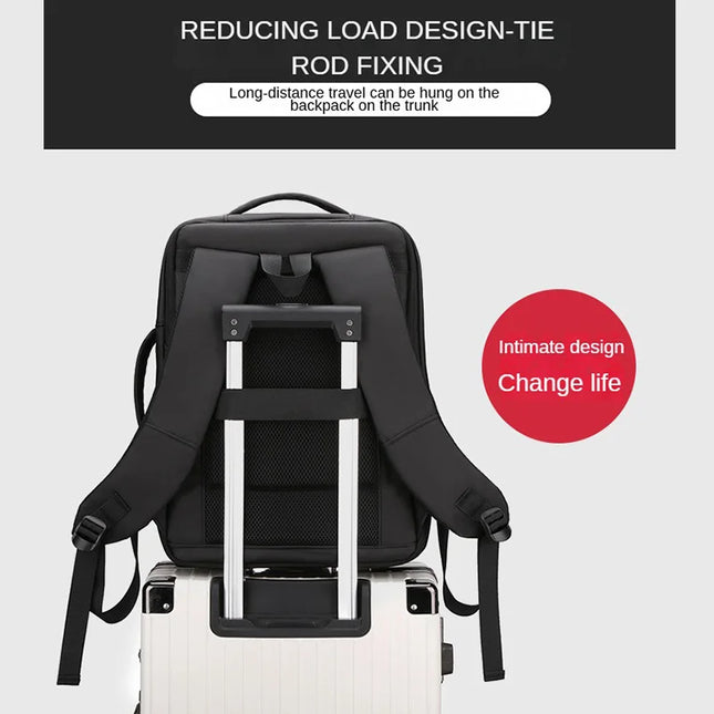 Business Laptop Rucksack schwarz 15 Zoll