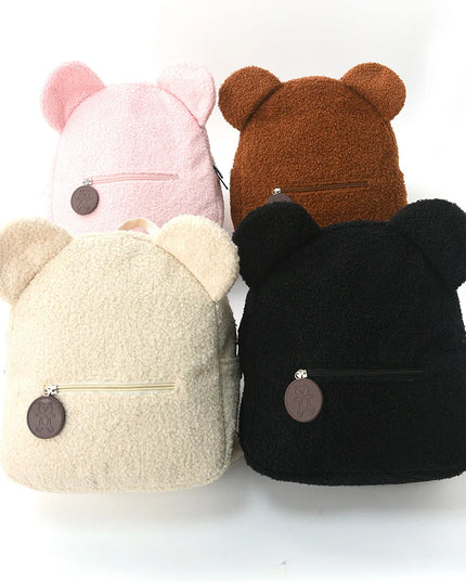 Leichter Schulrucksack Teddybär für Kinder