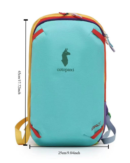 Leichter Tagesrucksack 20L Grau