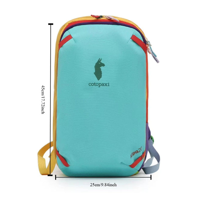 Leichter Tagesrucksack 20L Grau