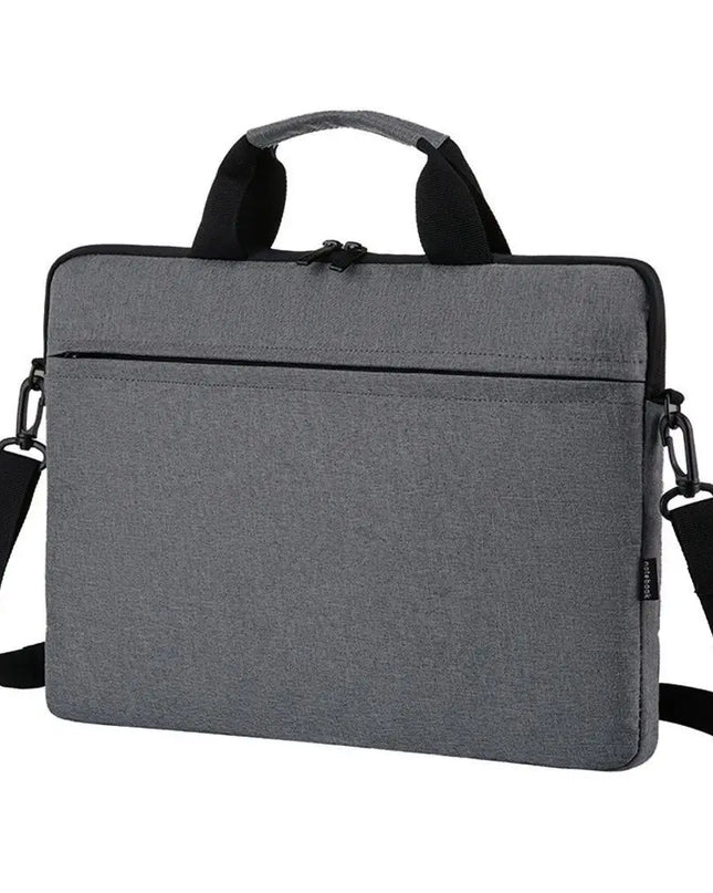 Laptop Handtasche 13,3-15,6 Zoll Dunkelgrau
