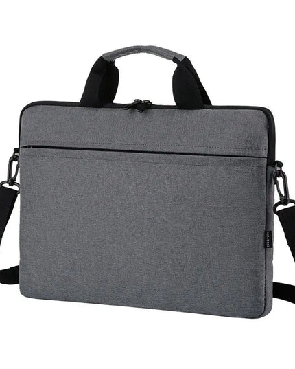 Laptop Handtasche 13,3-15,6 Zoll Grau