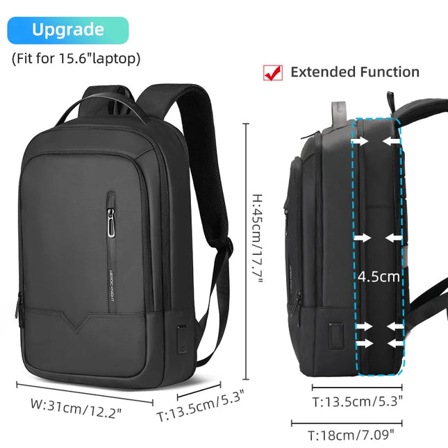 Wasserdichter Laptop Rucksack mit