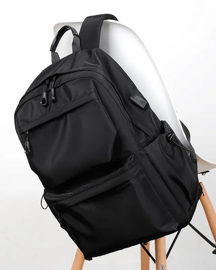 Business Rucksack 20-35L Grau