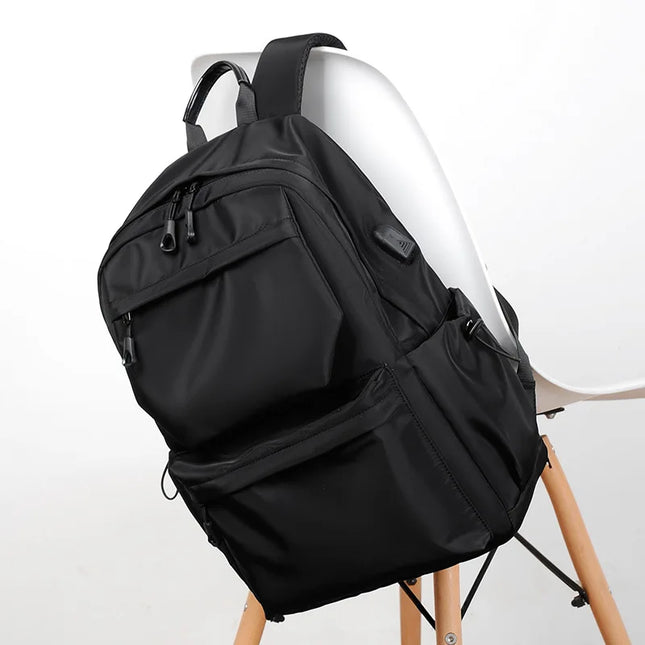 Business Rucksack 20-35L Grau