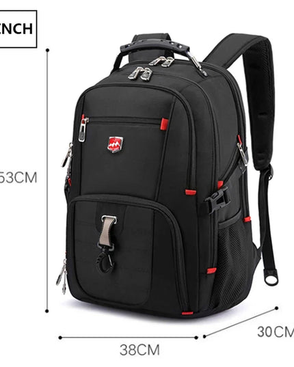 Laptop Rucksack mit USB-Anschluss 20 Zoll
