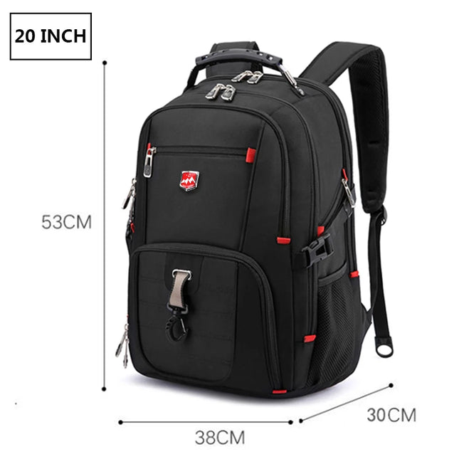 Laptop Rucksack mit USB-Anschluss 20 Zoll