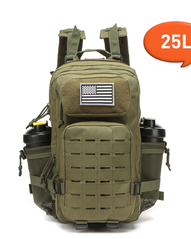 Rucksack für Arbeit & Uni 36-55L Grün