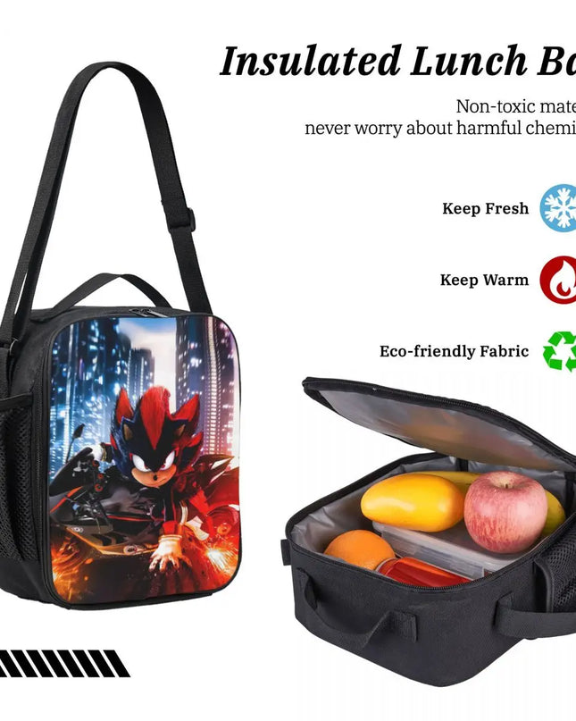Schulrucksack Shadow mit Laptopfach