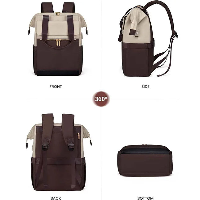 Laptop Rucksack 36-55L mit Laptopfach