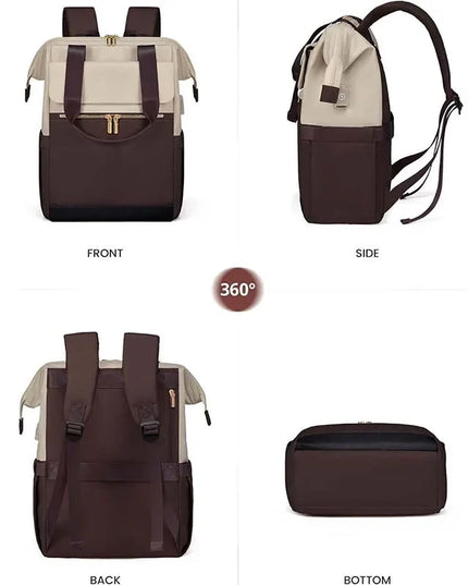Laptop Rucksack Grau 36-55 Liter