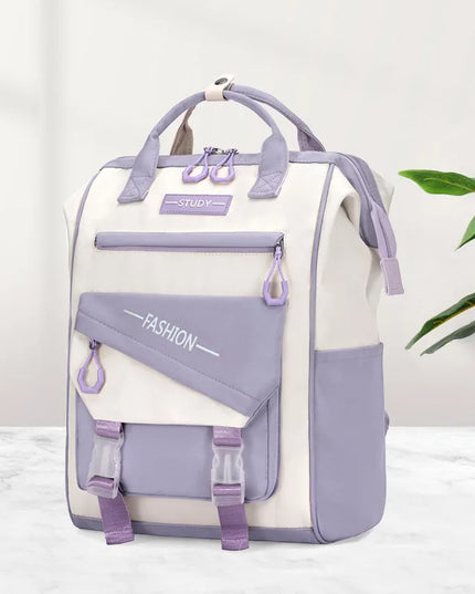 Schulrucksack für Mädchen – K-Style Blau