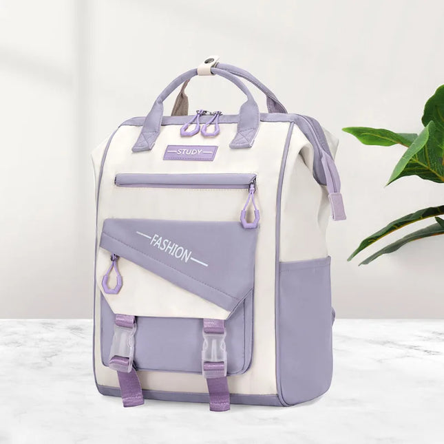 Schulrucksack fuer Maedchen – Gruen