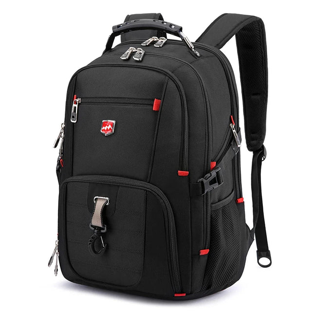 Laptop Rucksack 17 Zoll Camouflage Grau