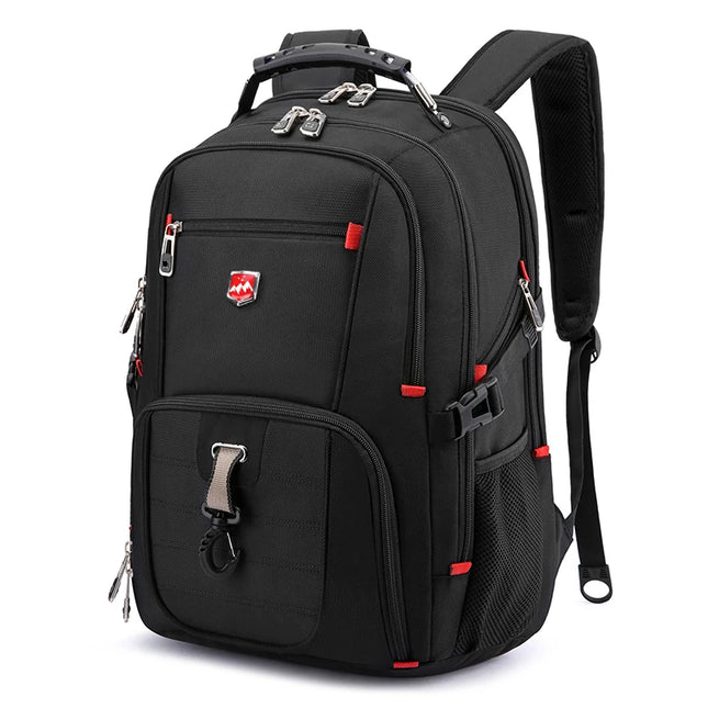 Laptop Rucksack 17 Zoll Camouflage Grau