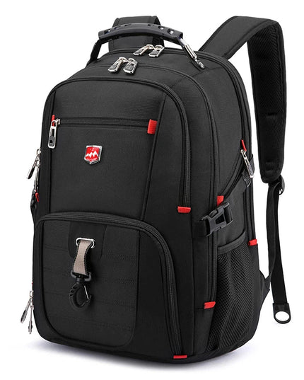 Laptop Rucksack Schwarz 17 Zoll