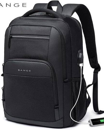 Laptop Rucksack mit USB-Port Blau