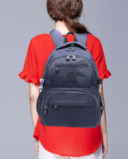 Schulrucksack mit Laptopfach Pink