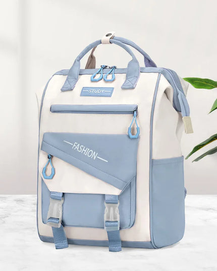 Schulrucksack für Mädchen – K-Style Blau