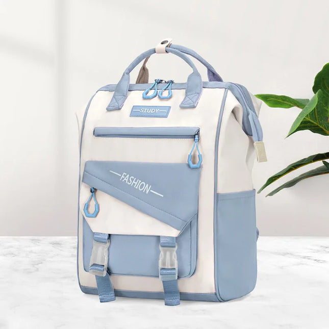 Schulrucksack fuer Maedchen – Blau