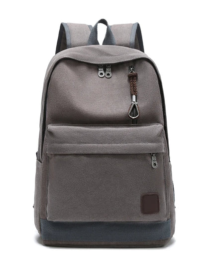 Canvas Schulrucksack f&uuml;r Teenager 20-35L