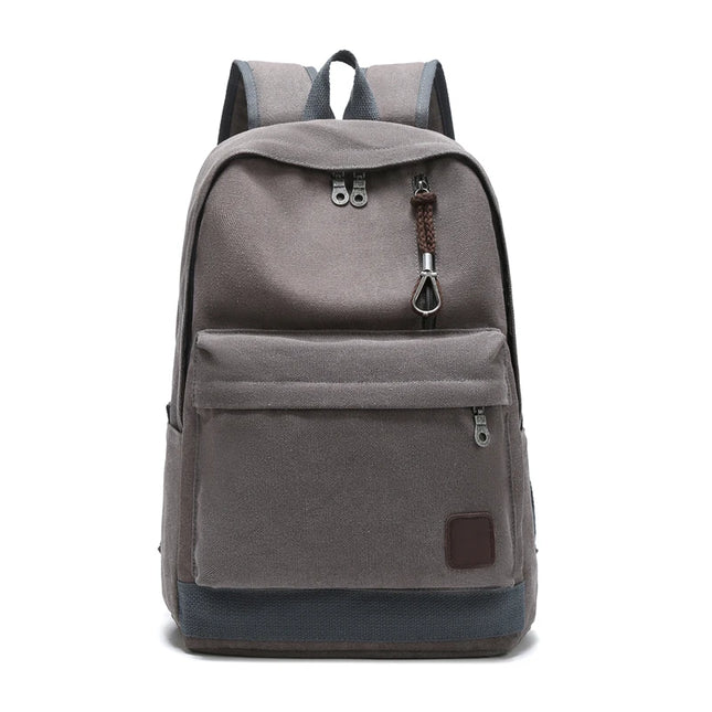 Canvas Schulrucksack f&uuml;r Teenager 20-35L