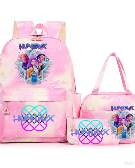 Schulrucksack mit Motiv für den Alltag