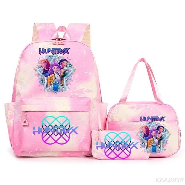 Schulrucksack mit Motiv für den Alltag