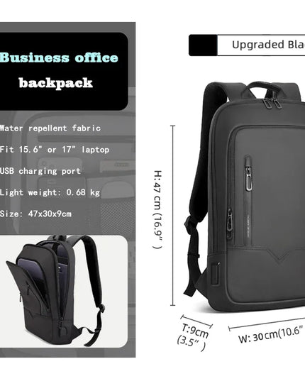 Laptop Rucksack 15,6 Zoll mit USB-Anschluss