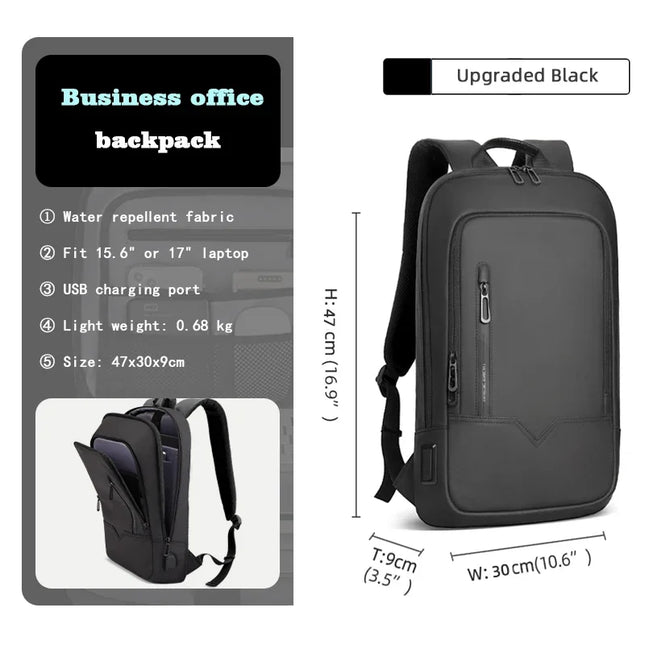 Laptop Rucksack 15,6 Zoll mit USB-Anschluss