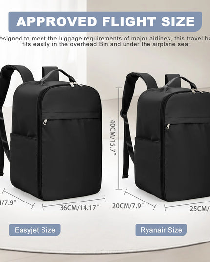 Laptop Rucksack Grün 20-35L