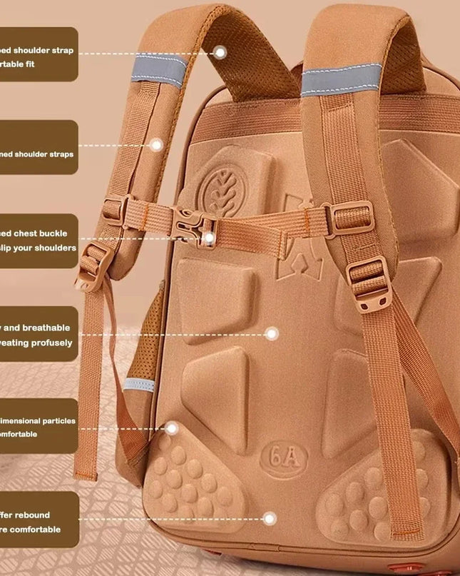 Schulrucksack Capybara Large für Schüler
