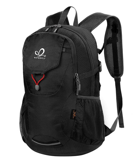 Faltbarer Laptop Rucksack 30L - Schwarz