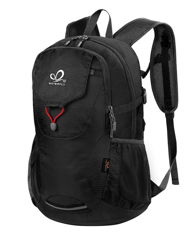 Faltbarer Laptop Rucksack 30L - Schwarz