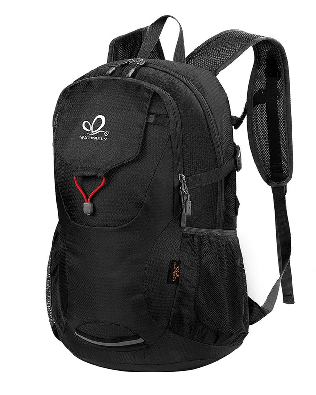 Faltbarer Laptop Rucksack 30L - Schwarz