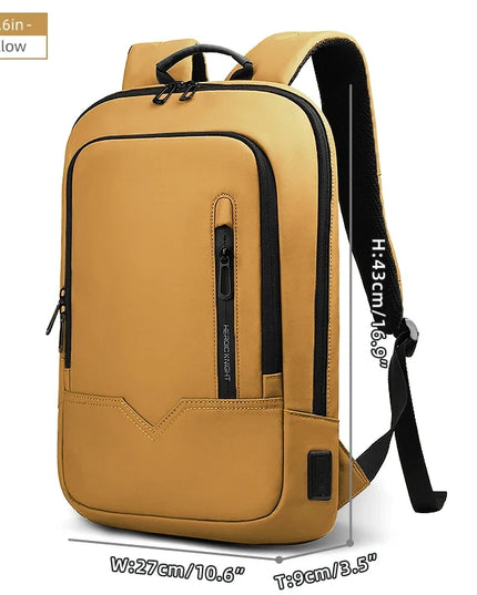 Laptop Rucksack 15,6 Zoll wasserabweisend