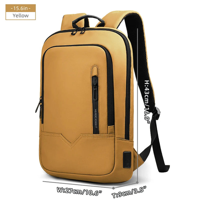Laptop Rucksack 15,6 Zoll wasserabweisend