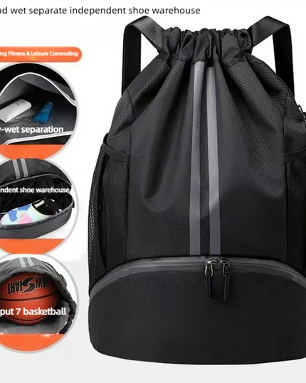 Sport Rucksack mit Nass- und Trockenfach