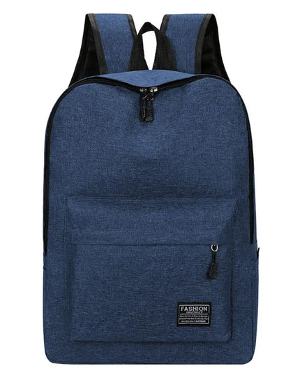 Uni Rucksack für Schule & Alltag Blau
