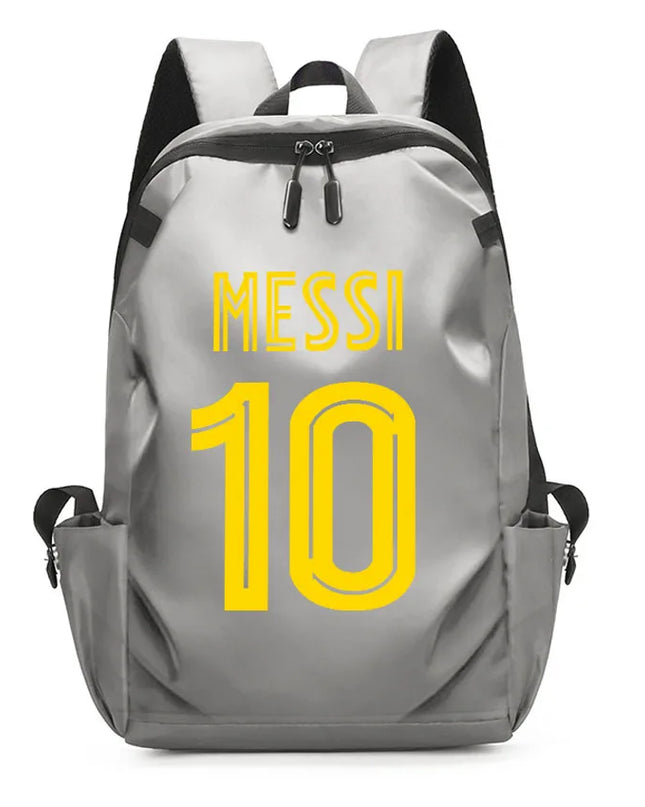 Uni Rucksack mit USB-Anschluss Grau