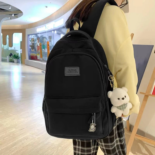 Laptop Rucksack Wasserdicht für Uni & Schule