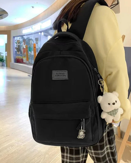 Uni Rucksack Nylon 20-35L mit Laptopfach