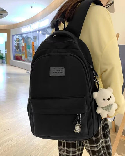 College Rucksack Damen mit Laptopfach