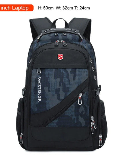 Laptop Rucksack 17 Zoll wasserdicht