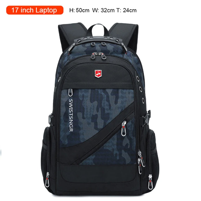 Laptop Rucksack 17 Zoll wasserdicht
