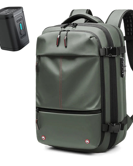 Reise Rucksack 17 Zoll mit Kompression